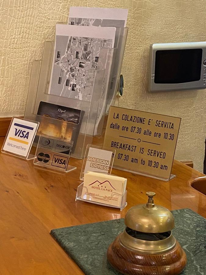 Hotel La Pace Naples Luaran gambar