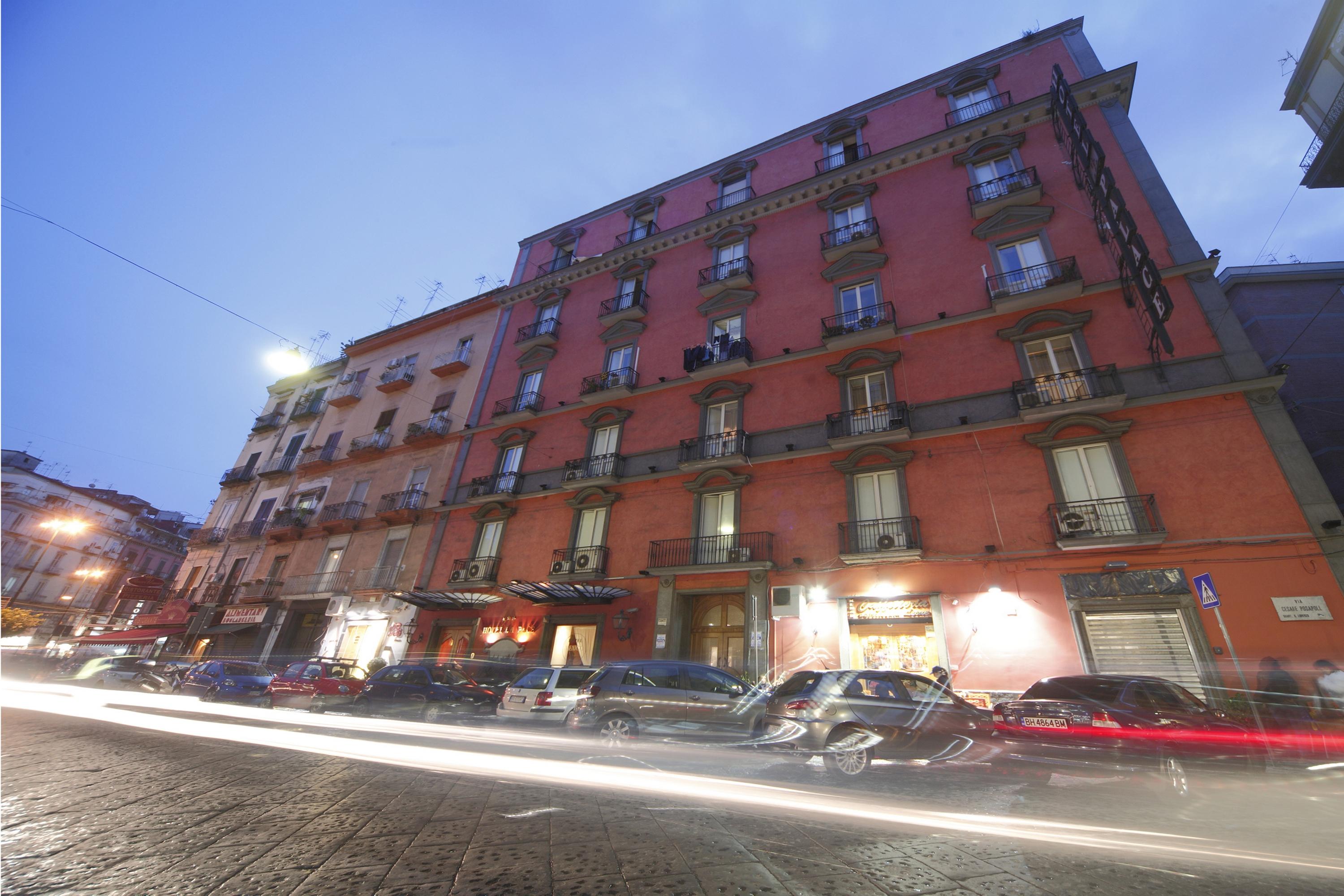 Hotel La Pace Naples Luaran gambar