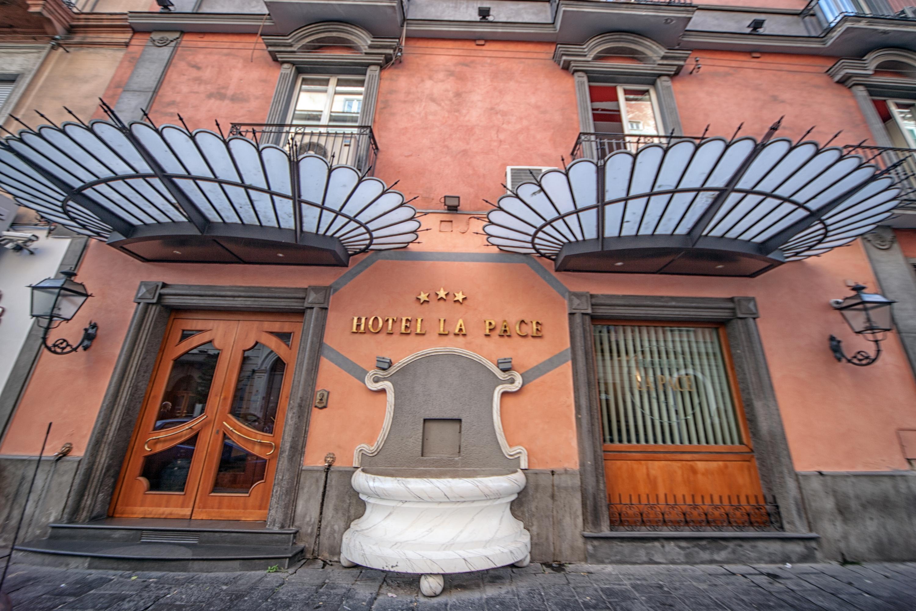 Hotel La Pace Naples Luaran gambar