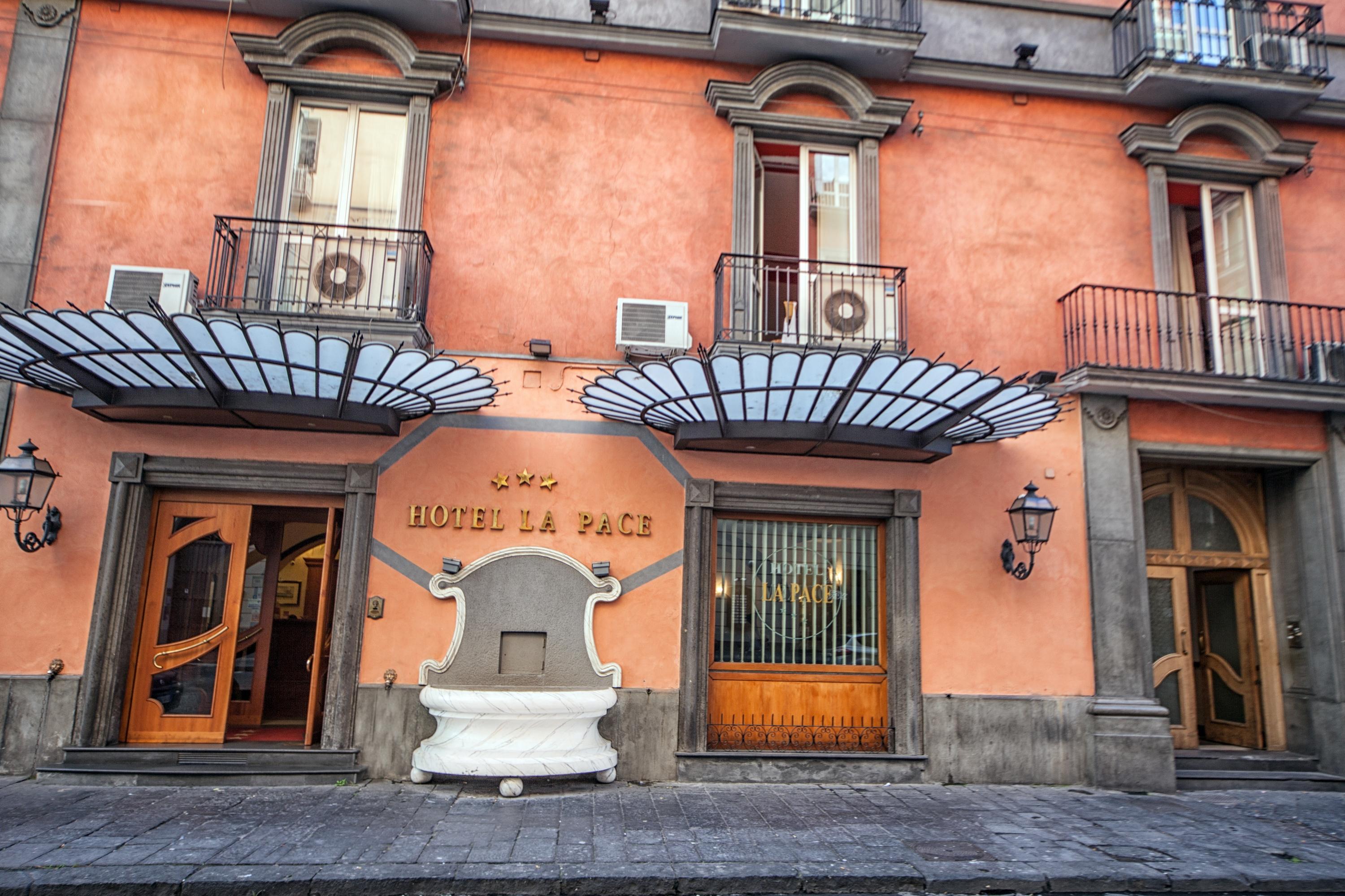 Hotel La Pace Naples Luaran gambar