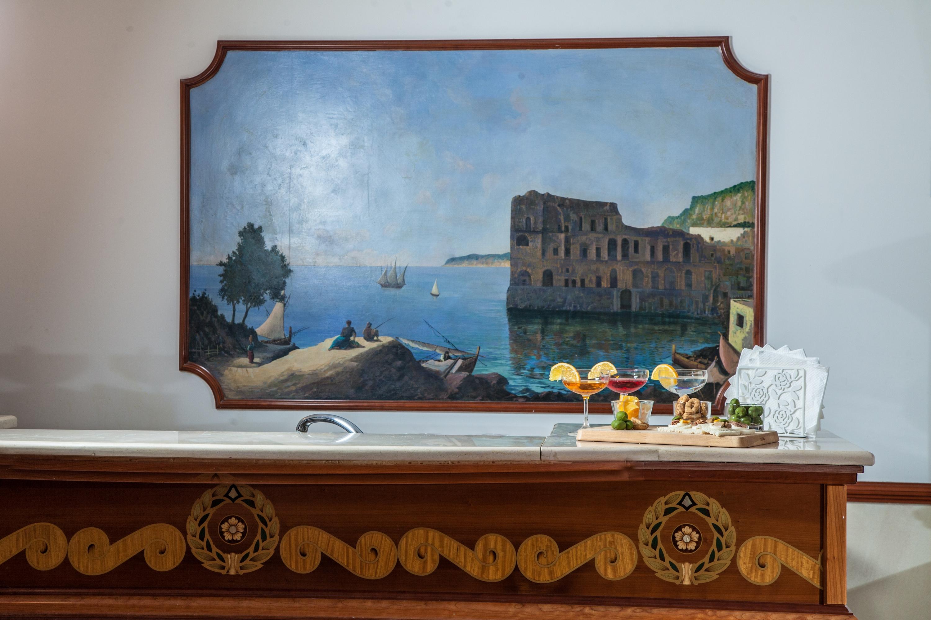 Hotel La Pace Naples Luaran gambar