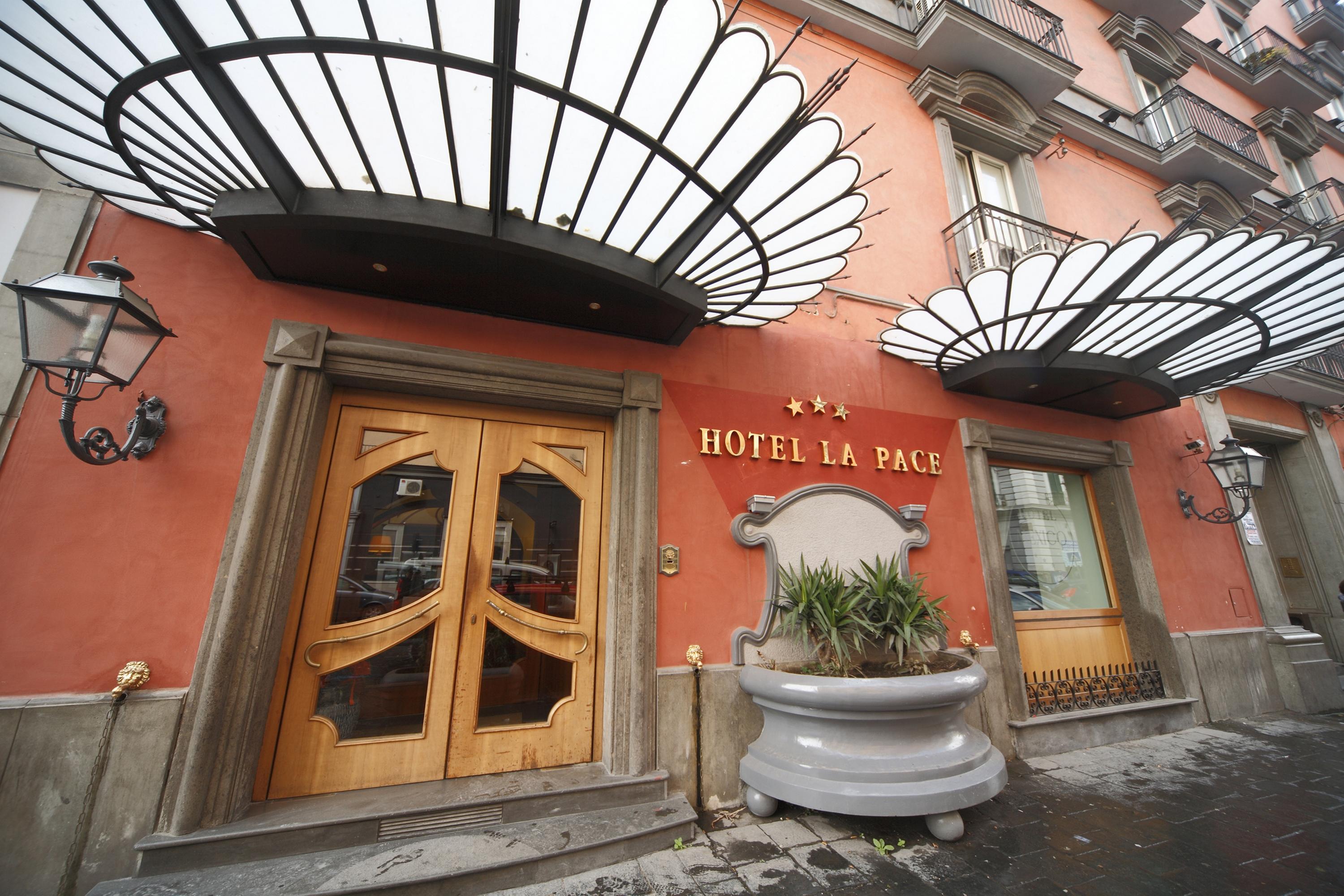 Hotel La Pace Naples Luaran gambar