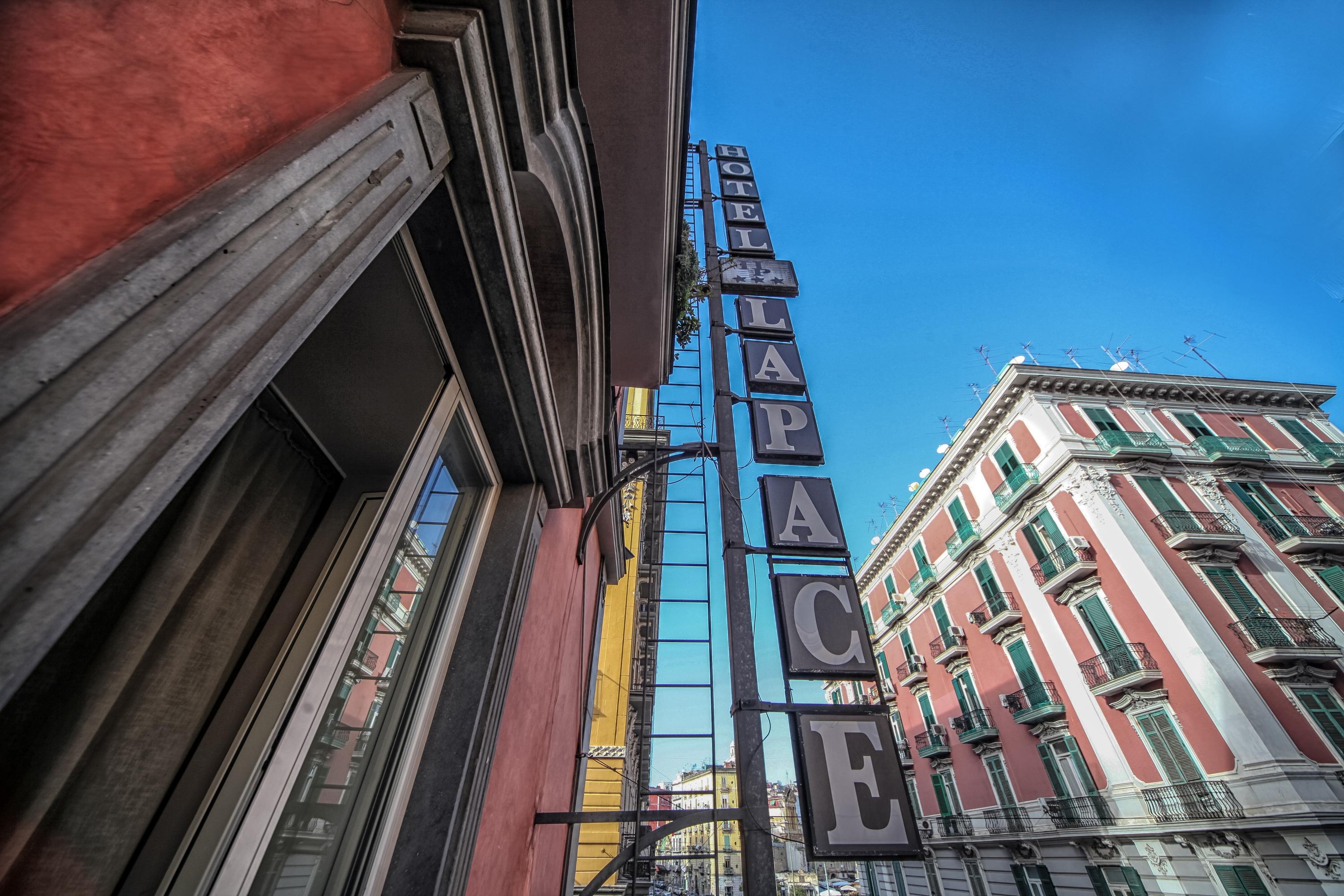 Hotel La Pace Naples Luaran gambar