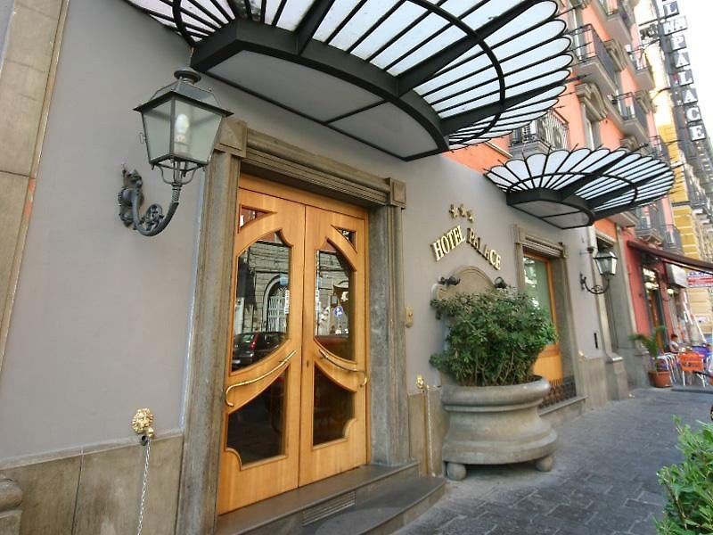 Hotel La Pace Naples Luaran gambar